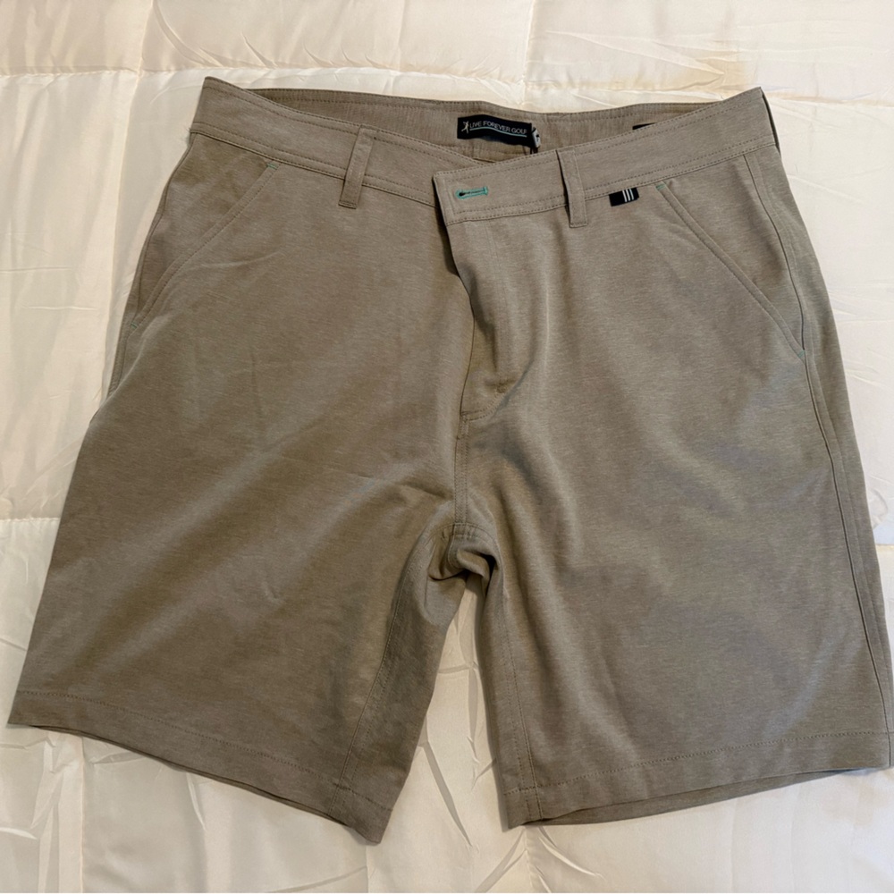 Live Forever Sandbagger Performance Golf Shorts (022)